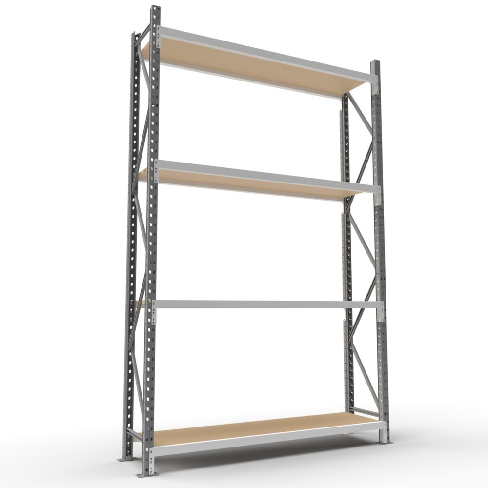 Produktabbildung Nr. 9: ManOrga Rayonnage grande portée, avec panneaux agglomérés, TB, H x l x P 2 500 x 1 800 x 600 mm