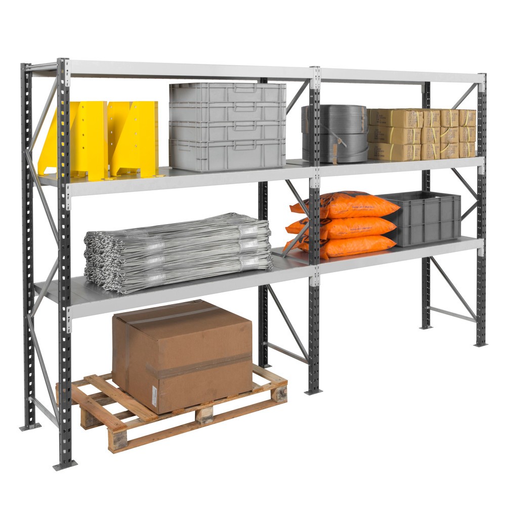 Produktabbildung Nr. 7: Rayonnage grande portée ManOrga, avec panneaux en acier, TA, capacité de charge 880 kg, H x l x P 2 500 x 1 800 x 600 mm