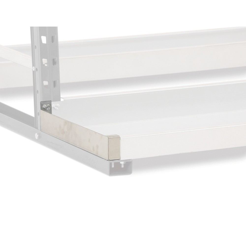 Produktabbildung Nr. 2: ManOrga Rayonnage vertical, unilatéral, TB, H x l x P 2 500 x 1 800 x 340 mm