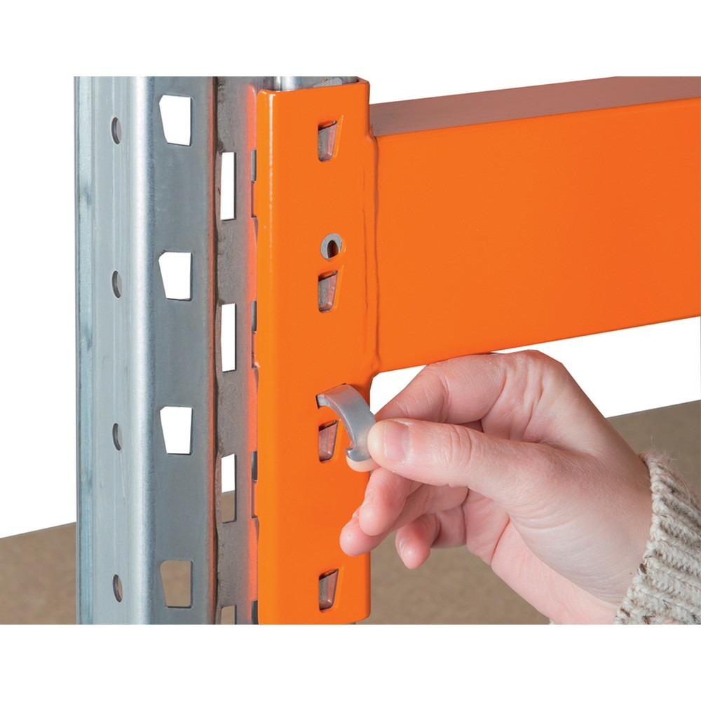 Produktabbildung Nr. 2: ManOrga Weitspannregal, mit Spanplatten, AF, FL 880 kg, HxBxT 2.000 x 1.800 x 600 mm