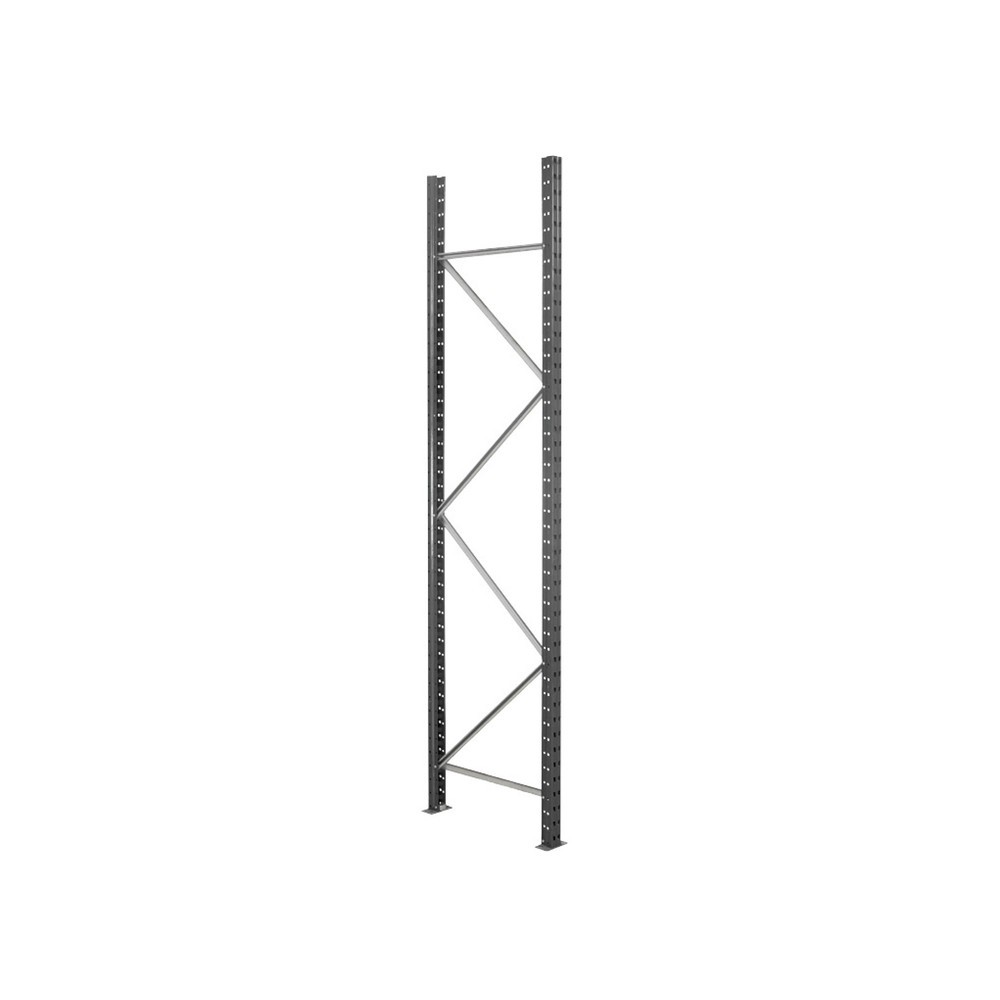 Produktabbildung Nr. 4: ManOrga Weitspannregal, mit Spanplatten, AF, graphitgrau/lichtgrau, HxBxT 2.500 x 1.500 x 600 mm