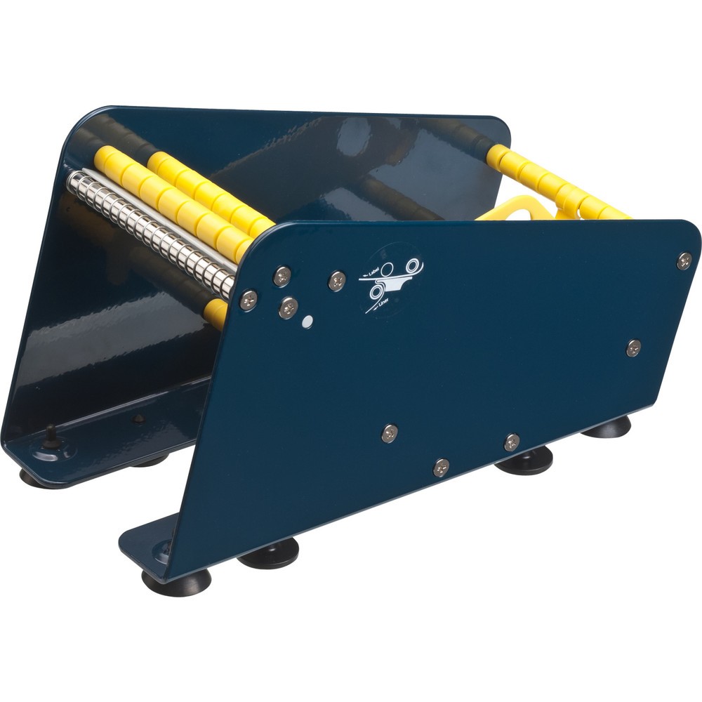 Produktabbildung: Manueller Etikettenspender, Nutzbreite 112,5 mm, 1 Rollenteilung