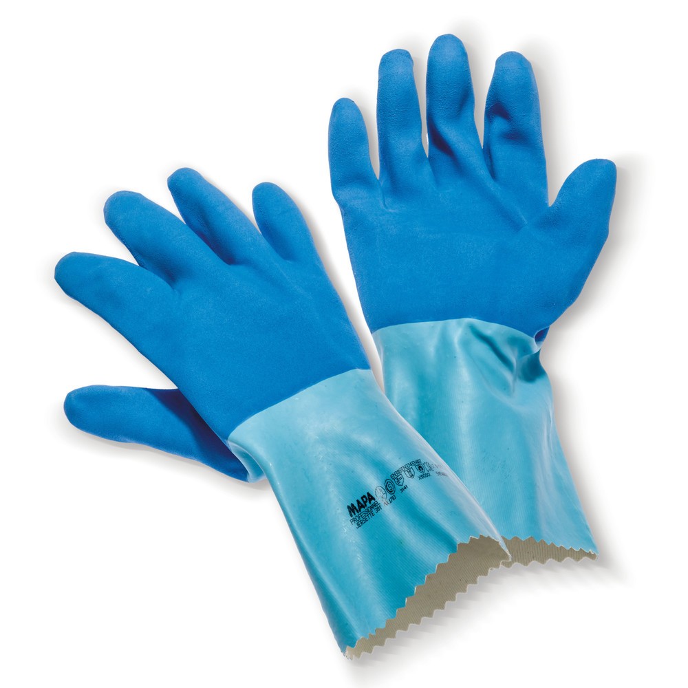 Produktabbildung: MAPA® Chemikalienschutz-Handschuhe Jersette 301, Grösse 9