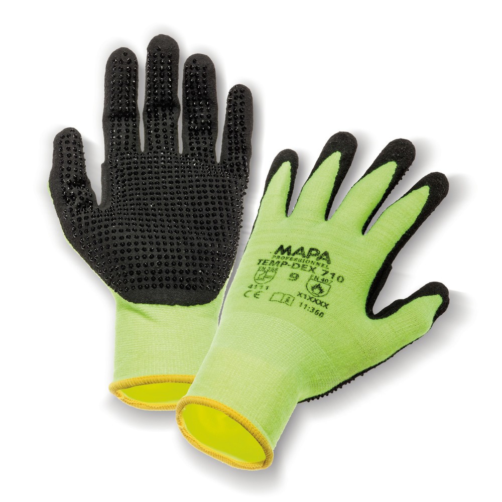 Produktabbildung: MAPA® Hitzeschutz-Handschuhe Temp-Dex 710, Grösse 9
