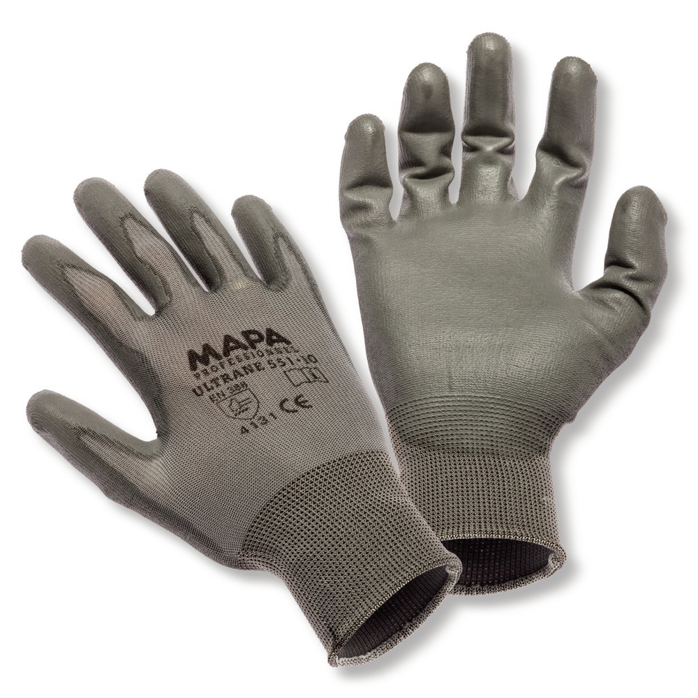 Produktabbildung: MAPA® Mechanische Spezial-Schutzhandschuhe Ultrane 551, Grösse 8