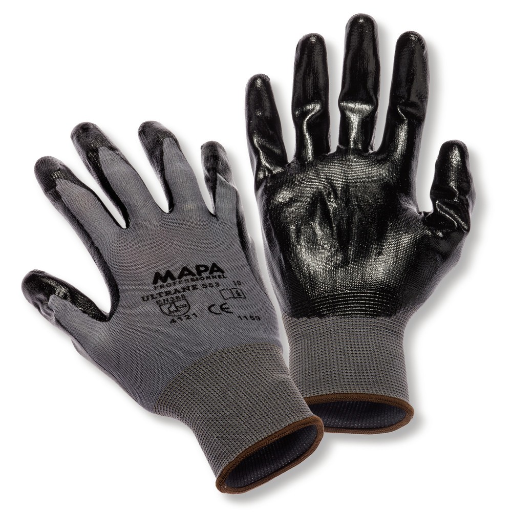 Produktabbildung: MAPA® Mechanische Spezial-Schutzhandschuhe Ultrane 553, Grösse 8