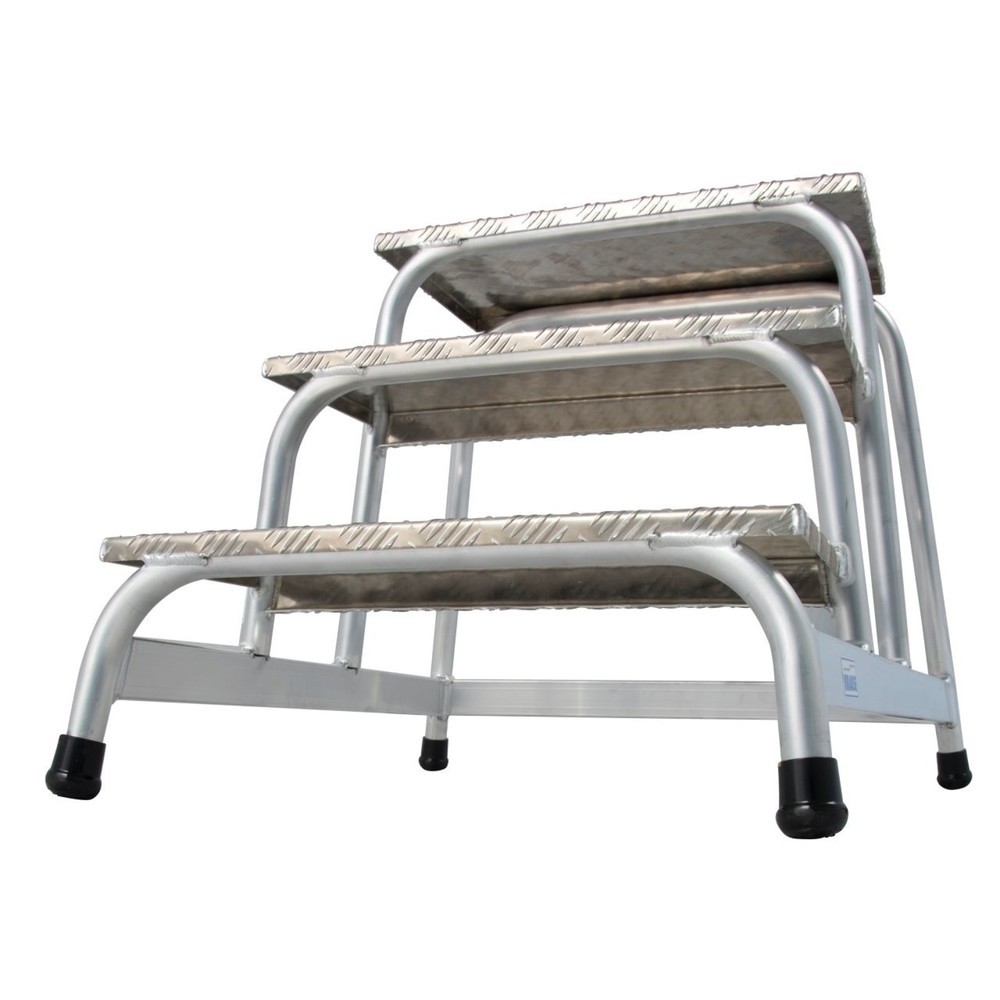 Produktabbildung Nr. 2: Escabeau de montage KRAUSE® STABILO 1x3 marches