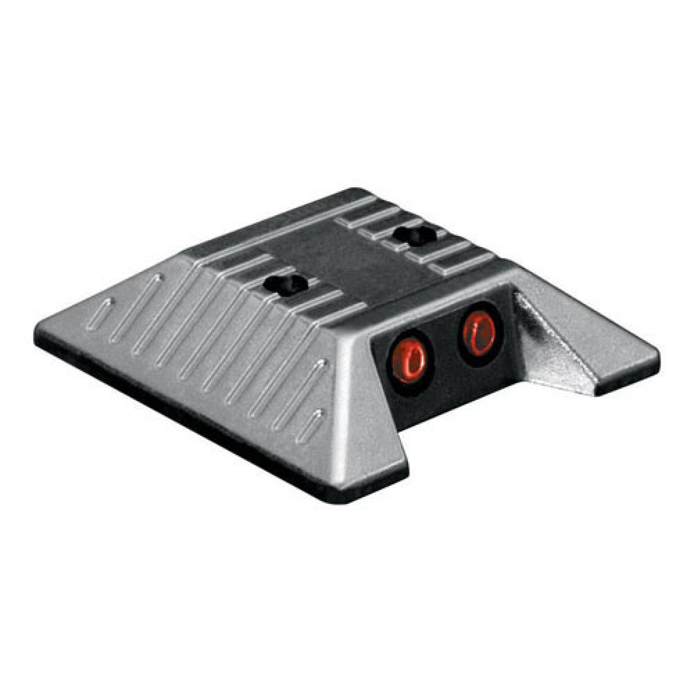 Produktabbildung: Markierungsnagel mit Katzenaugen, Aluminium
