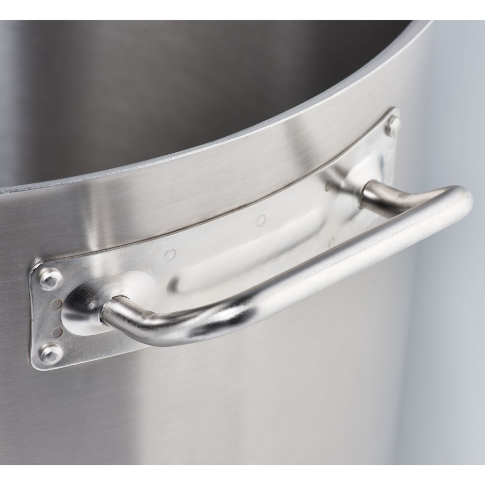 Produktabbildung Nr. 5: Marmite à pommes de terre Stalgast avec robinet de vidange et couvercle, Ø 400 mm, hauteur 400 mm, 50,3 litres