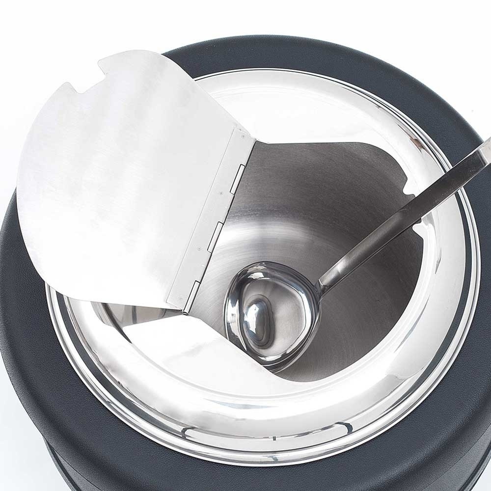 Produktabbildung Nr. 2: Marmite à soupe électrique Stalgast , 10 litres louche incluse