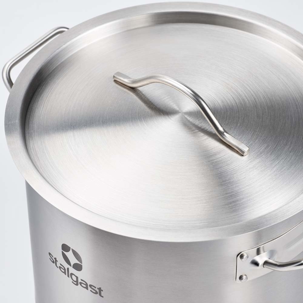 Produktabbildung Nr. 2: Marmite à soupe Stalgast format mi-haut série ECO Ø 360 mm, incl. couvercle