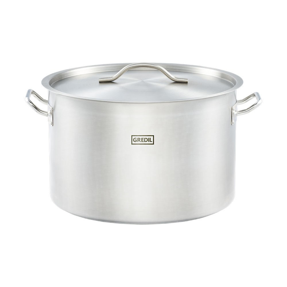 Produktabbildung Nr. 1: Marmite à soupe Stalgast format mi-haut série ECO Ø 400 mm, incl. couvercle