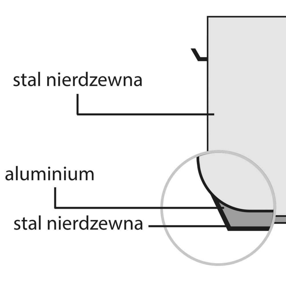 Produktabbildung Nr. 2: Marmite Stalgast forme haute, avec couvercle, Ø 200 mm, hauteur 200 mm, 6,3 litres