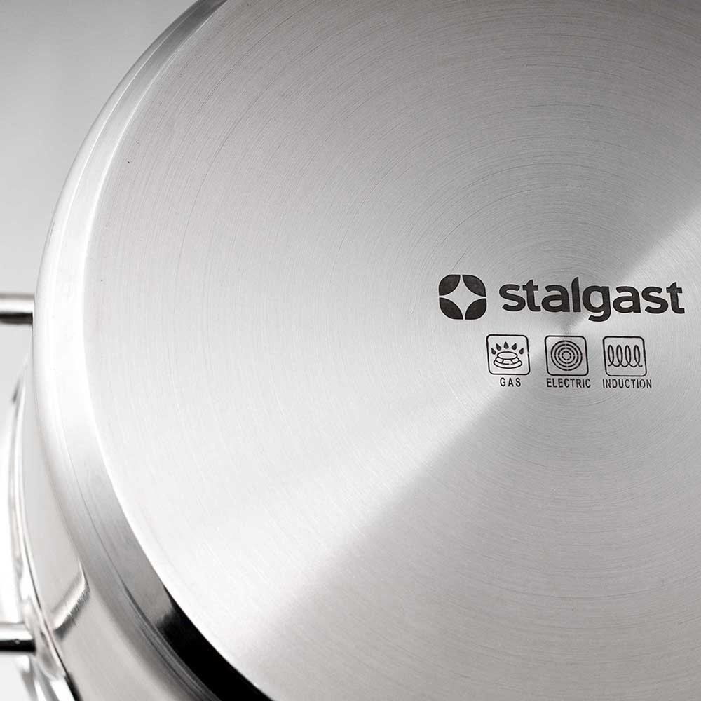 Produktabbildung Nr. 5: Marmite Stalgast forme haute, avec couvercle, Ø 200 mm, hauteur 200 mm, 6,3 litres