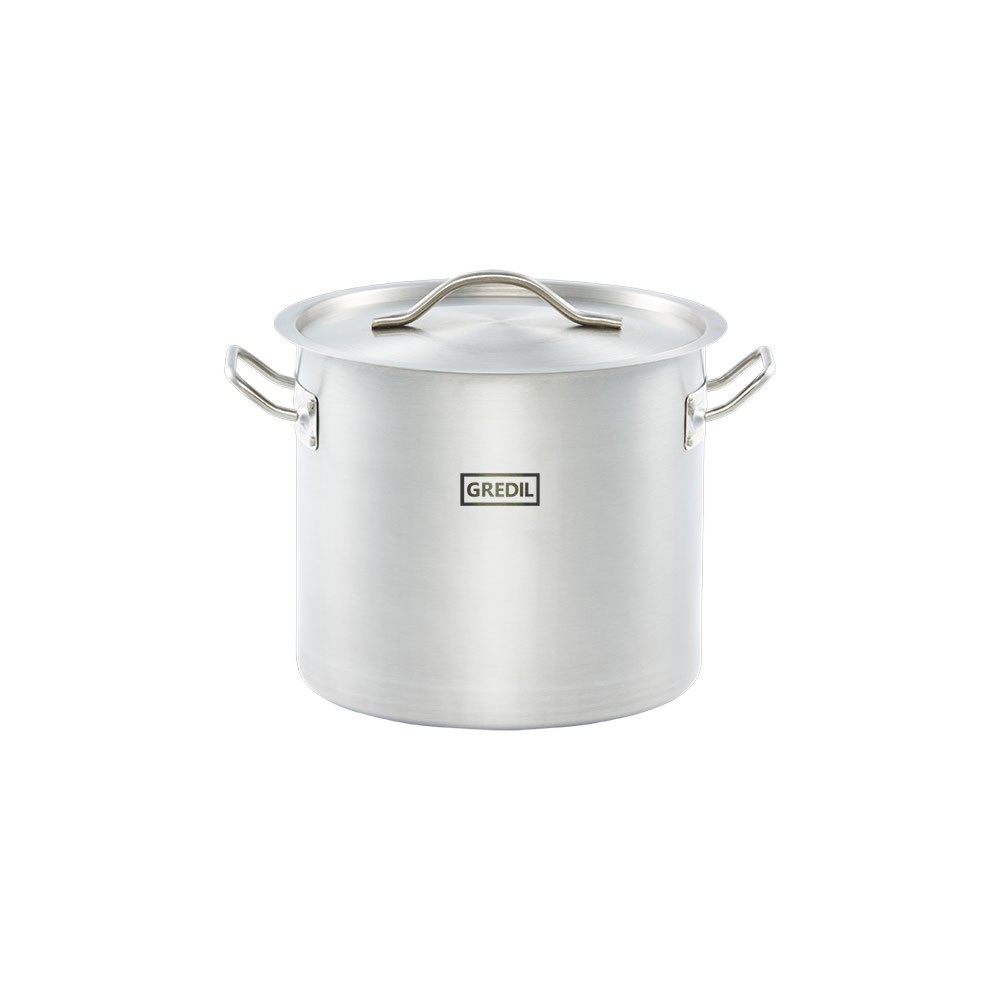 Produktabbildung Nr. 3: Marmite Stalgast forme haute série ECO Ø 240 mm, incl. couvercle