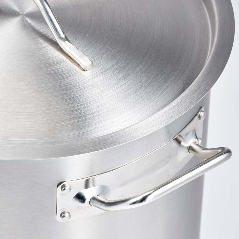 Produktabbildung Nr. 4: Marmite Stalgast forme haute série ECO Ø 320 mm (hauteur 260 mm) , incl. couvercle