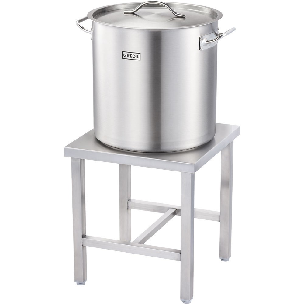 Produktabbildung Nr. 2: Marmite Stalgast forme haute série ECO Ø 450 mm, incl. couvercle
