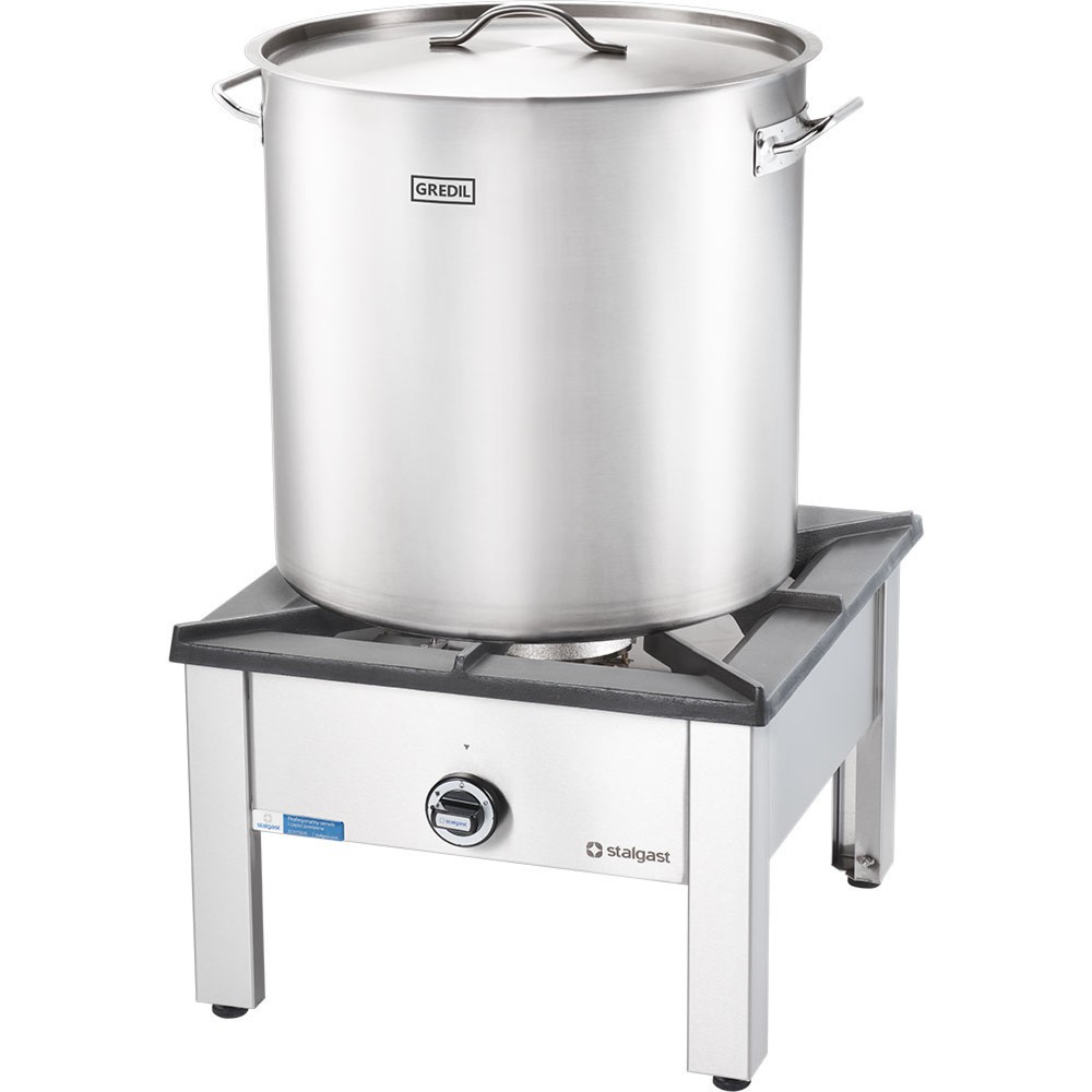 Produktabbildung Nr. 5: Marmite Stalgast forme haute série ECO Ø 450 mm, incl. couvercle