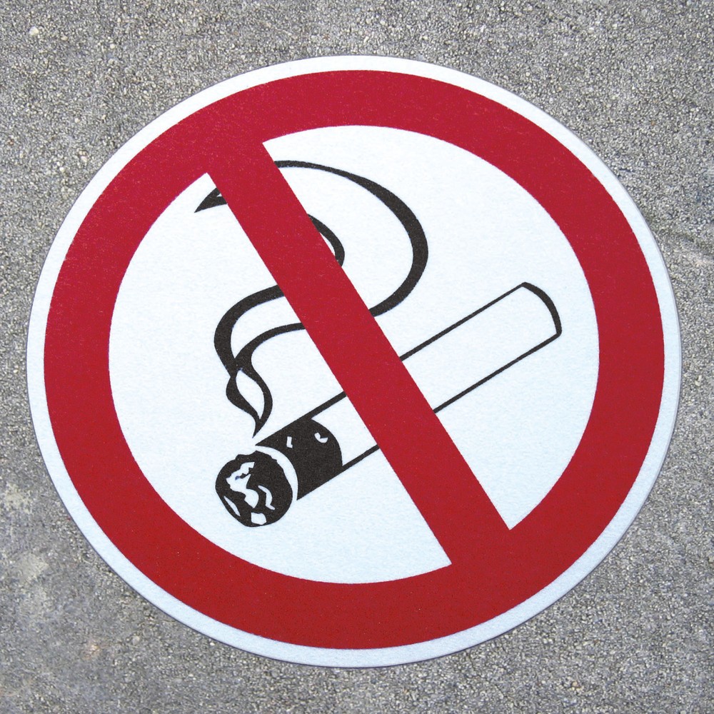 Illustration du produit: Interdiction de fumer, ø 400 mm