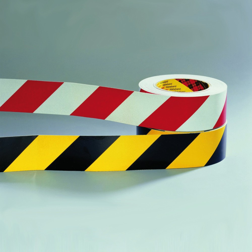 Illustration du produit: Marquage d’avertissement, rétroréfléchissant, rouge/blanc