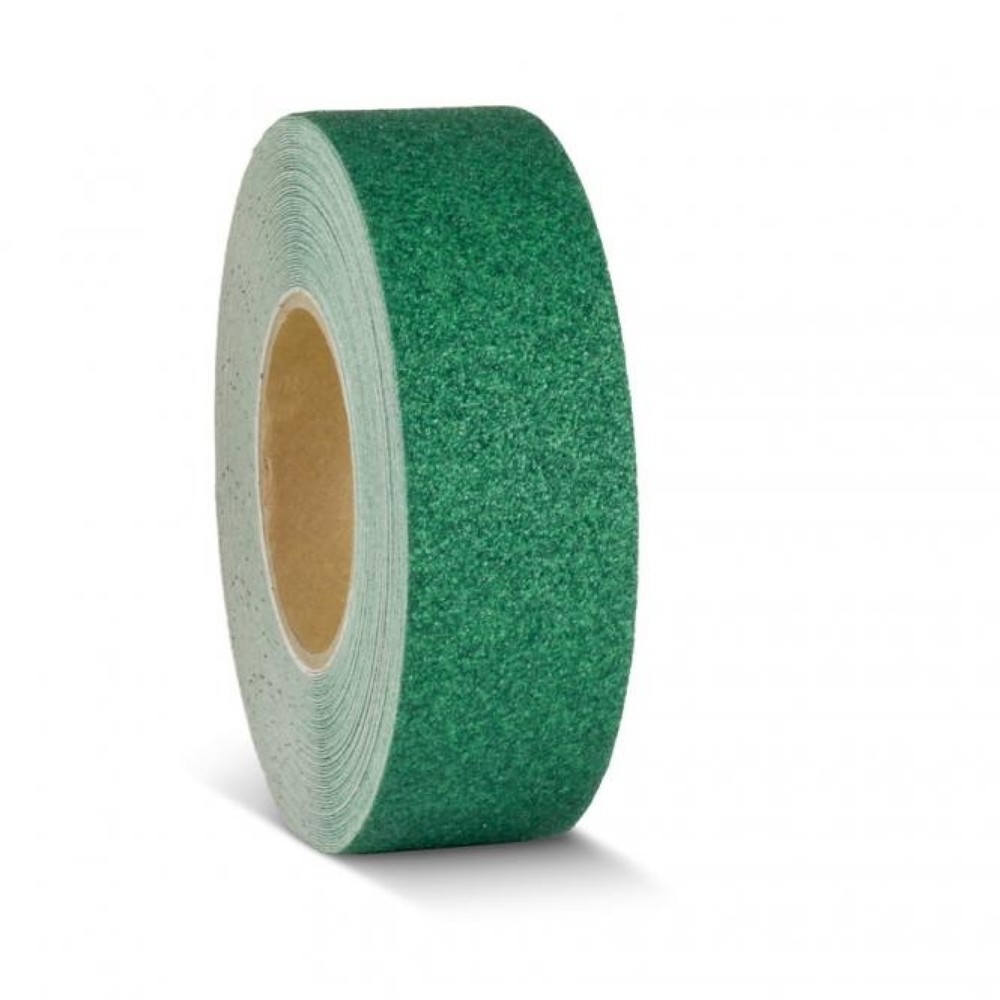 Produktabbildung Nr. 1: Revêtement antidérapant m2™, marquage de signalisation, rouleau, largeur 50 mm, vert