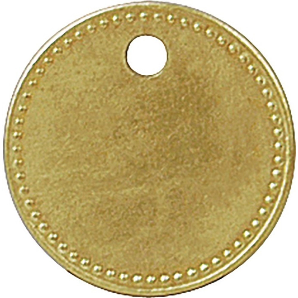 Illustration du produit: Marque d'outils 334-030 laiton rond D. 27,5 mm KUKKO