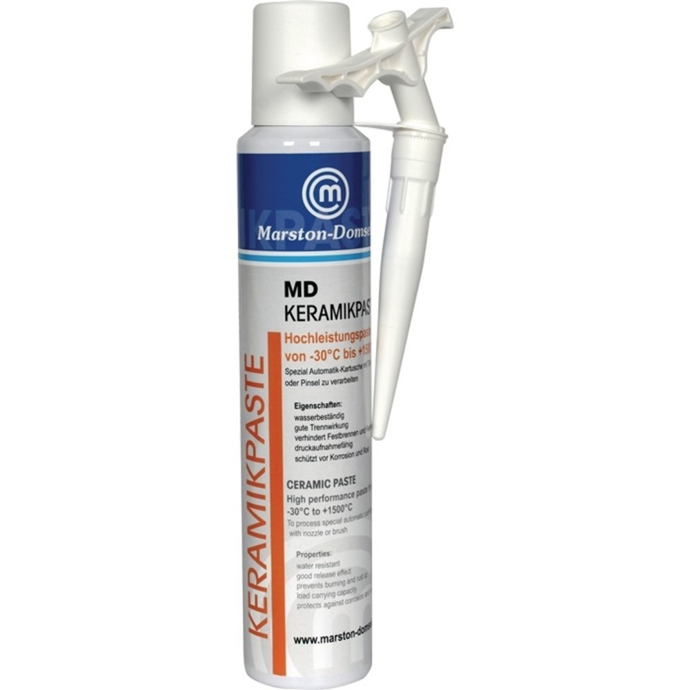 Produktabbildung Nr. 2: MARSTON Keramikpaste MD weiss 260g Automatik-Kartusche