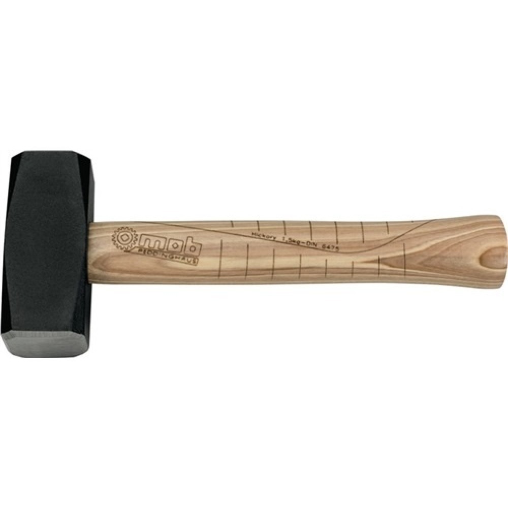 Illustration du produit: Massette poids de la tête 1000 g Hickory PEDDINGHAUS
