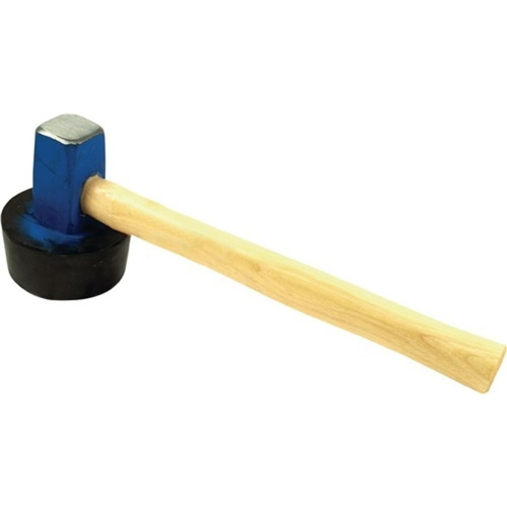 Illustration du produit: Marteau de carreleur 1500 g rond (vulcanisé)