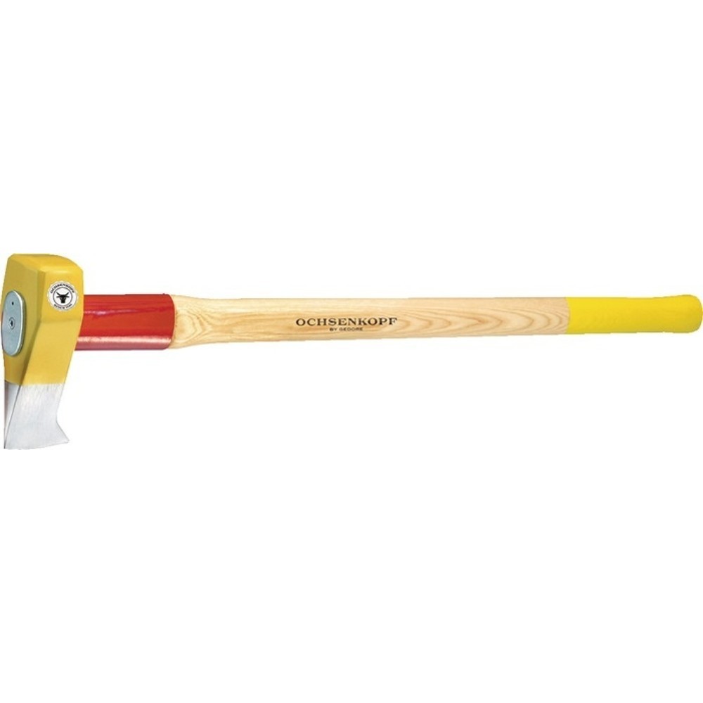 Illustration du produit: Masse à fendre BIG-OX® 3000 g grand surface de frappe, nez bouton Hickory OCHSEN