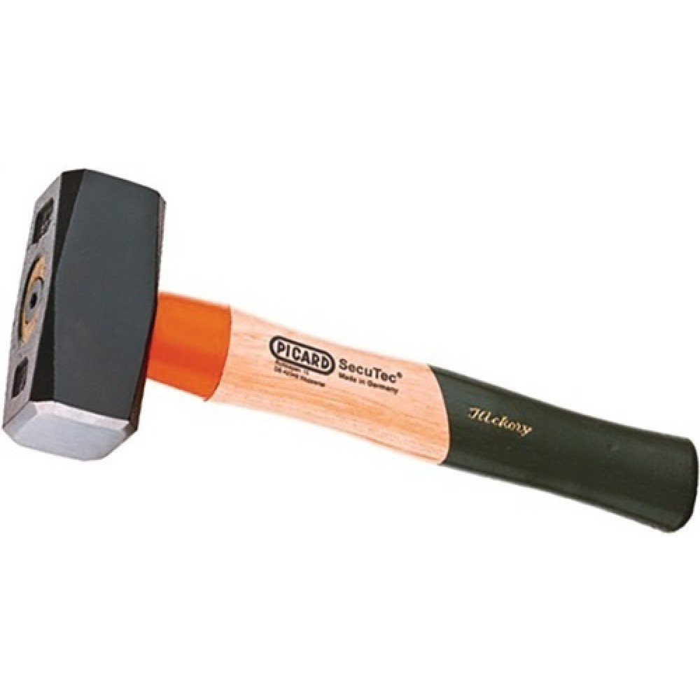 Illustration du produit: Massette SecuTec® Nr. 43 poids de la tête 1250 g Hickory PICARD