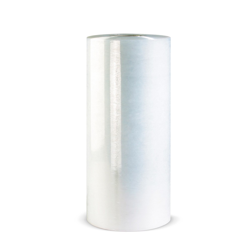 Produktabbildung: Maschinenstretchfolie, recyclebar, BxL 500 mm x 2.000 m, Stärke 17 µm, bis 180 % Vordehnung