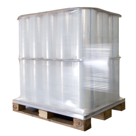 Produktabbildung Nr. 1: Maschinenstretchfolie, BxL 500 mm x 1.700 m, Stärke 20 µm, bis 250 % Vordehnung