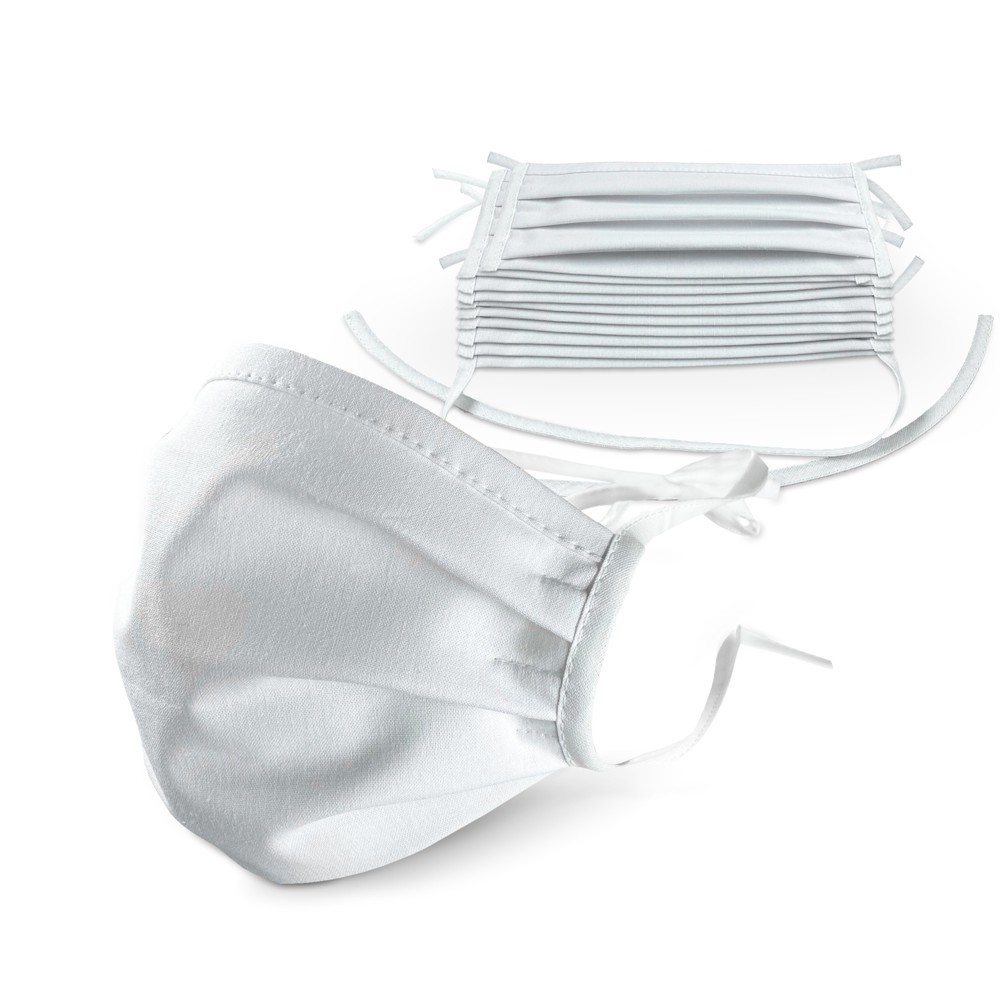 N° de l'image du produit 1 : Masque type A, réutilisable, lavable, avec protection hygiénique Antibac