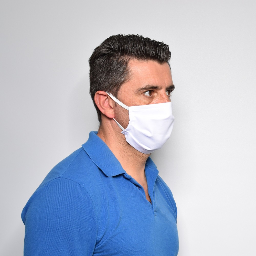 Produktabbildung Nr. 3: Masque type B, réutilisable, lavable, avec protection hygiénique Antibac