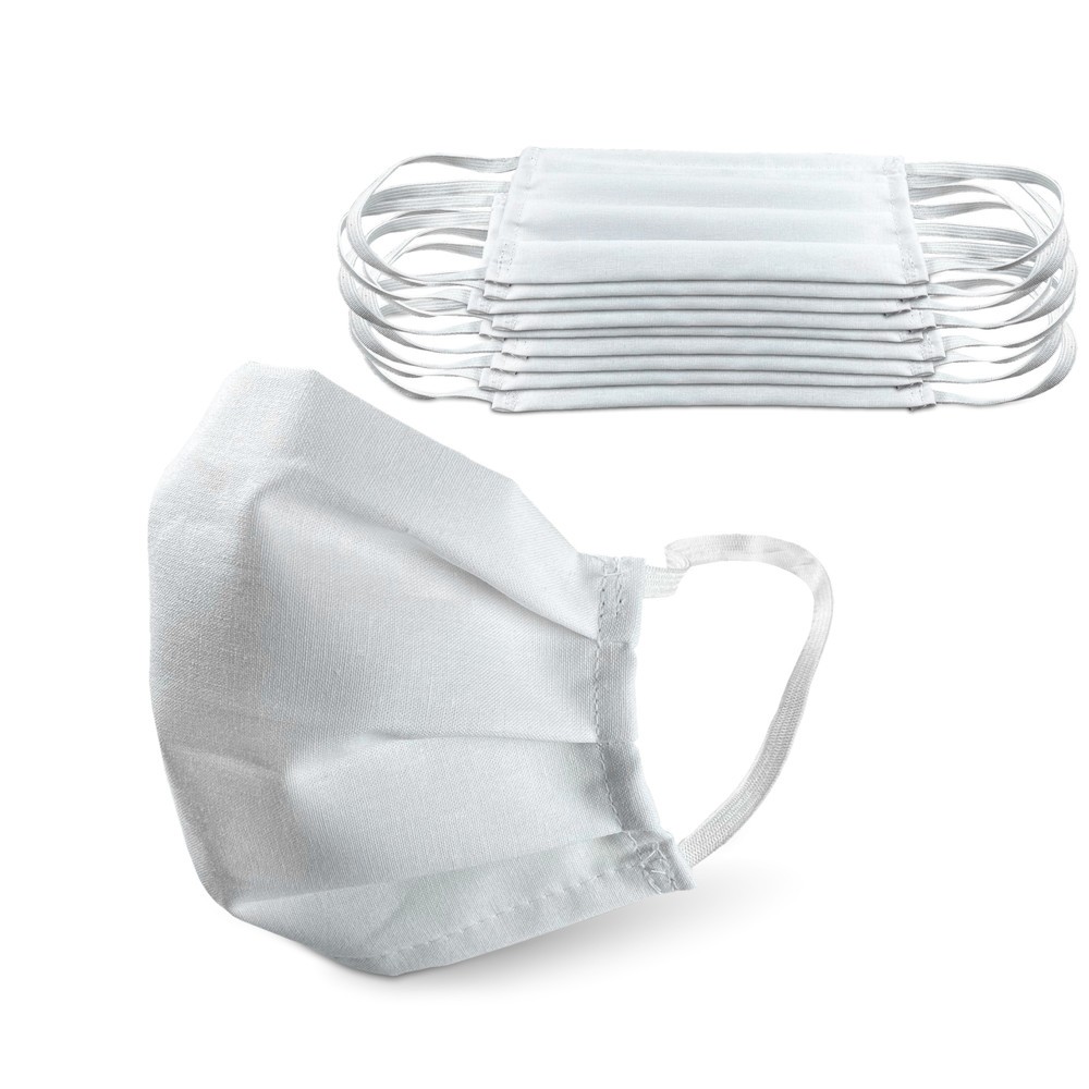 Illustration du produit: Masque type B, réutilisable, lavable, avec protection hygiénique Antibac