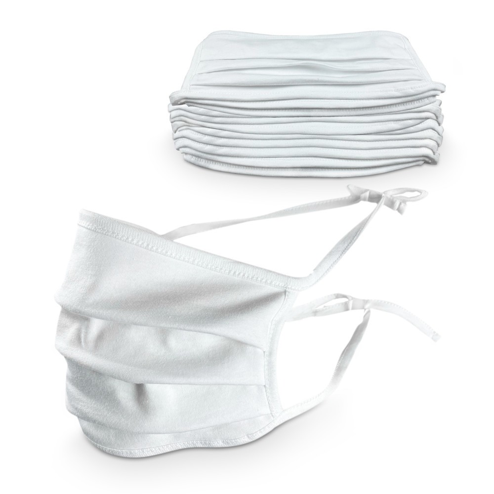 Illustration du produit: Masque type D, réutilisable, lavable, doux