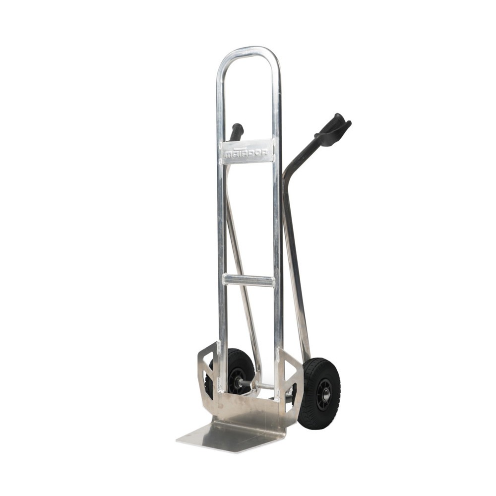 Produktabbildung: Matador Aluminium-Sackkarre mit fester Schaufel (285 x 240 mm)