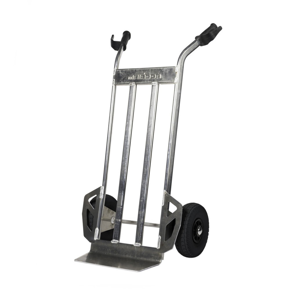 Produktabbildung: Matador Aluminium-Sackkarre mit fester Schaufel (450 x 157 mm)