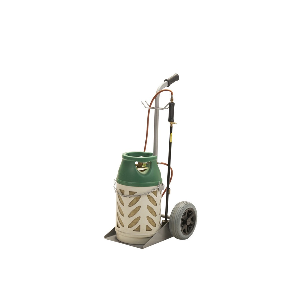 Produktabbildung: Matador Brennerkarre - kompatibel mit 1 x 10,5 kg Gasflasche