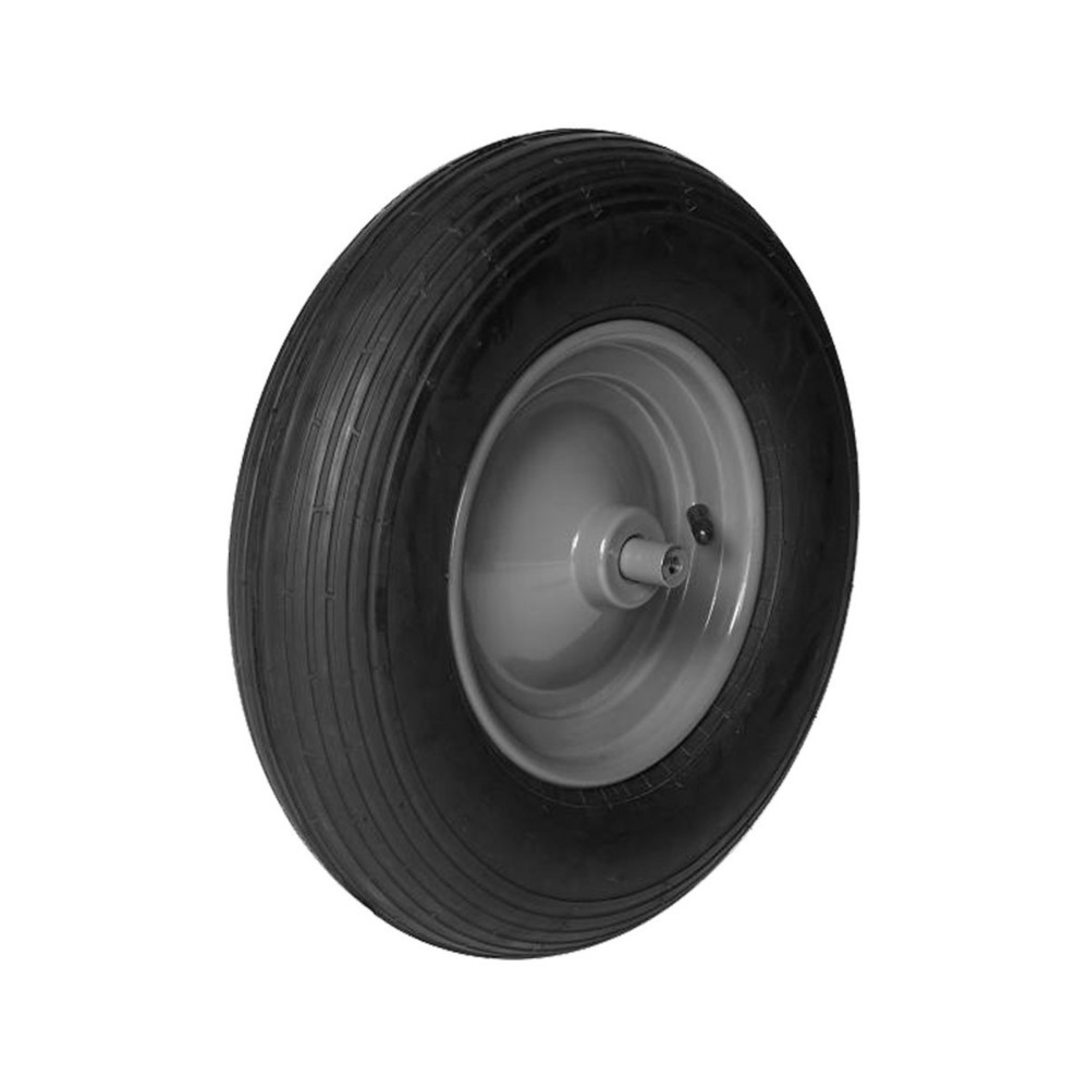 Produktabbildung: Matador Schubkarrenrad Ø400-8 - 4-lagige Luftbereifung, Achslänge 200 mm