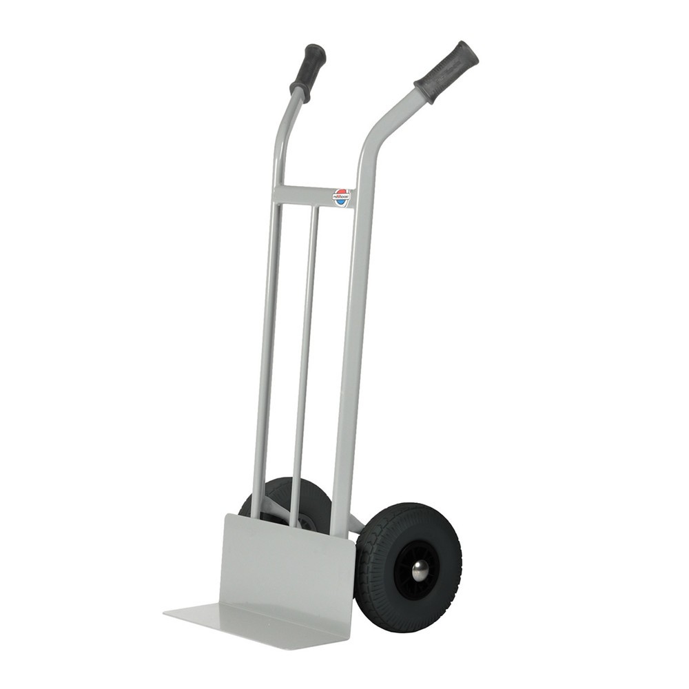 Produktabbildung: Matador Stahl-Sackkarre mit fester Schaufel (425 x 145 mm)