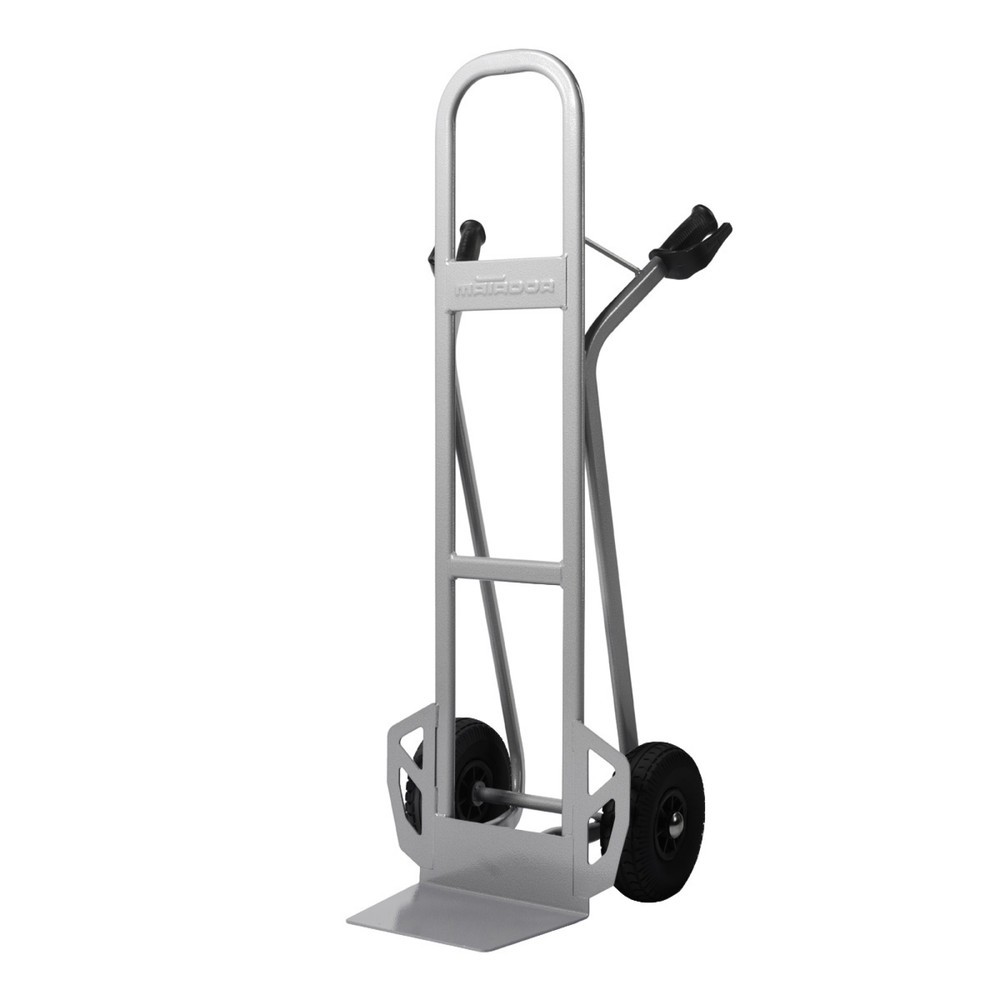 Produktabbildung: Matador Stahl-Sackkarre mit fester Schaufel (285 x 240 mm)