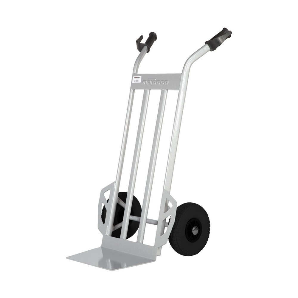 Produktabbildung: Matador Stahl-Sackkarre mit fester Schaufel (400 x 250 mm)