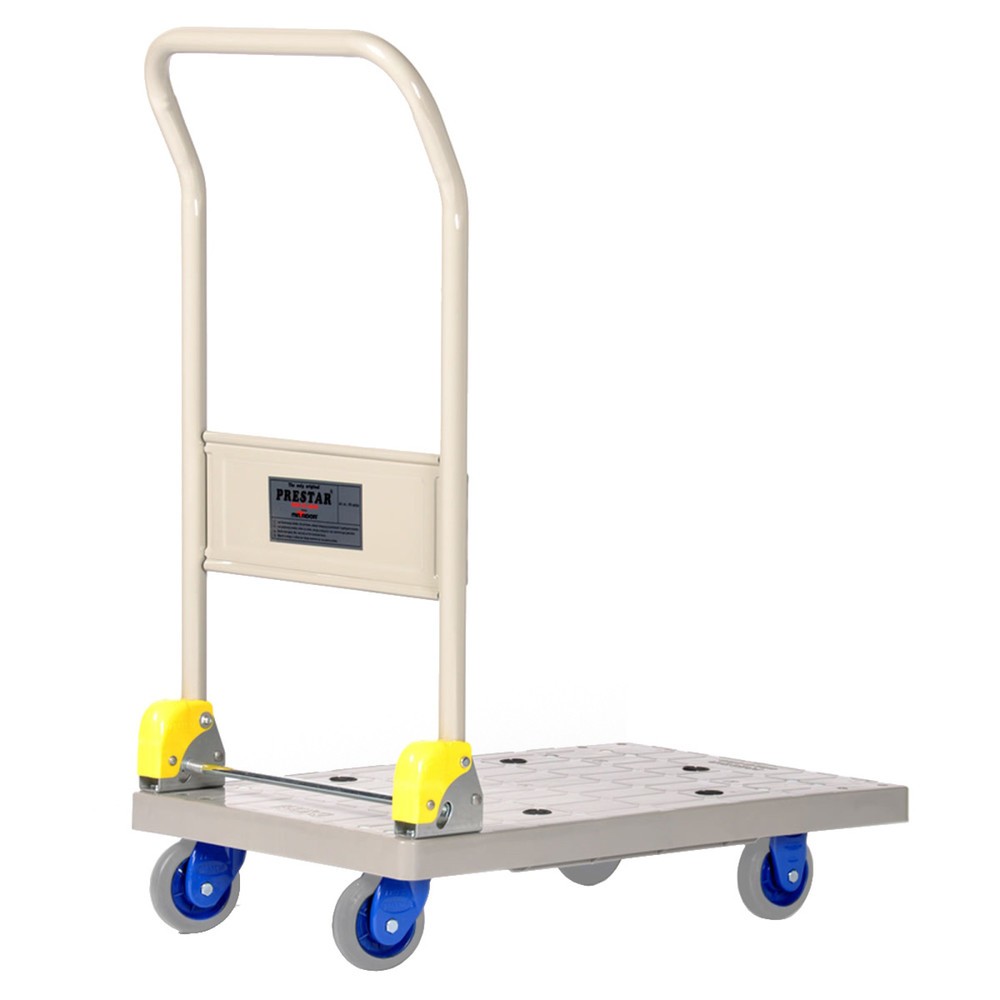Produktabbildung Nr. 1: Prestar Plattformwagen aus Kunststoff PR-PB-101-P - beige