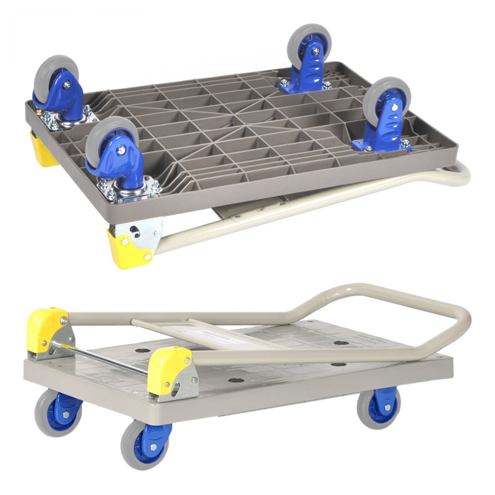 Produktabbildung Nr. 2: Prestar Plattformwagen aus Kunststoff PR-PB-101-P - beige