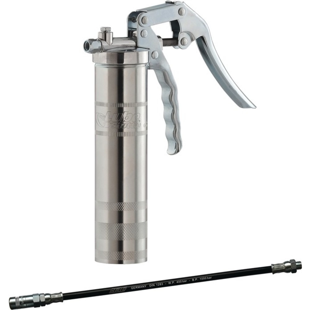 Produktabbildung: MATO Einhandfettpresse f.Lube-Shuttle Kartuschen 400g