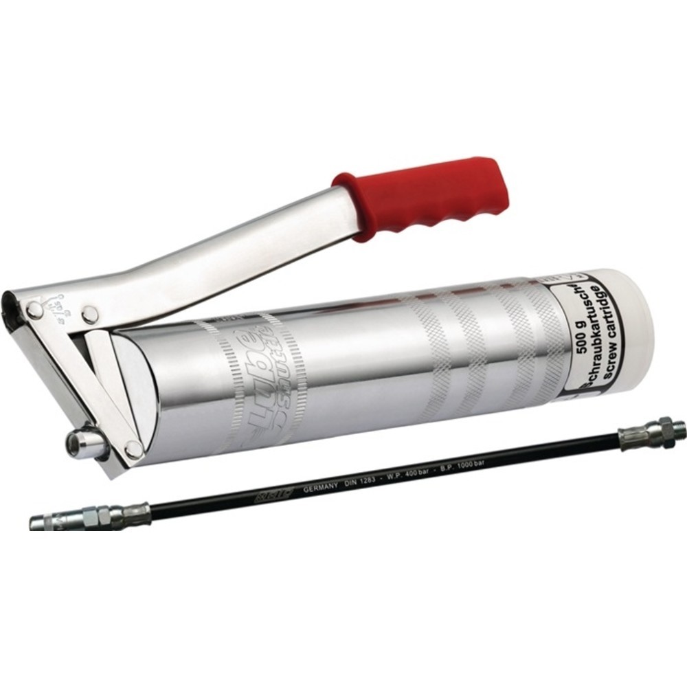 Produktabbildung Nr. 2: MATO Handhebelfettpresse Lube-Shuttle® f.Lube-Shuttle Schraubkartuschen 500g