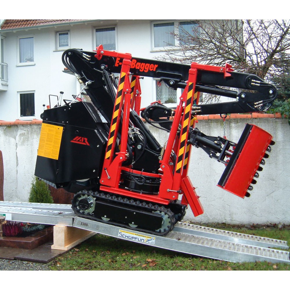 Produktabbildung: MAUDERER® Auffahrschiene ASO