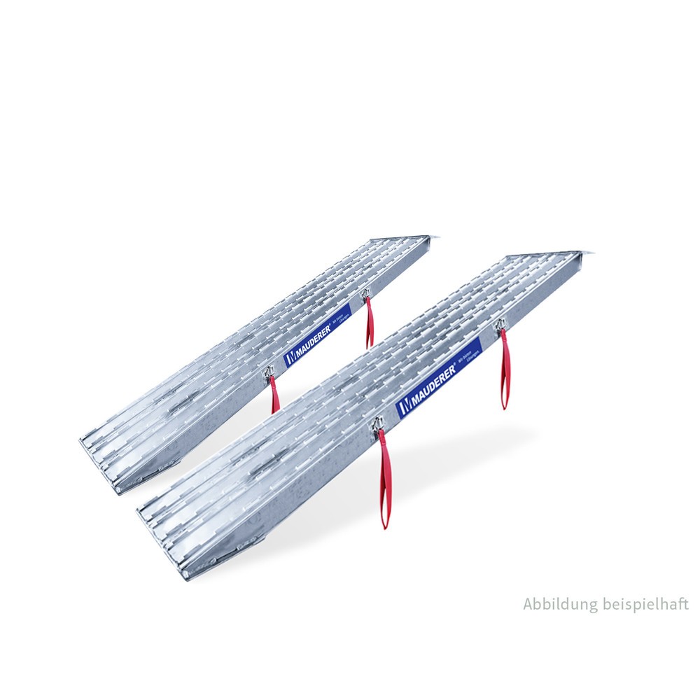 Produktabbildung: MAUDERER® Schwerlast-Schiene XOS 400 mm breit